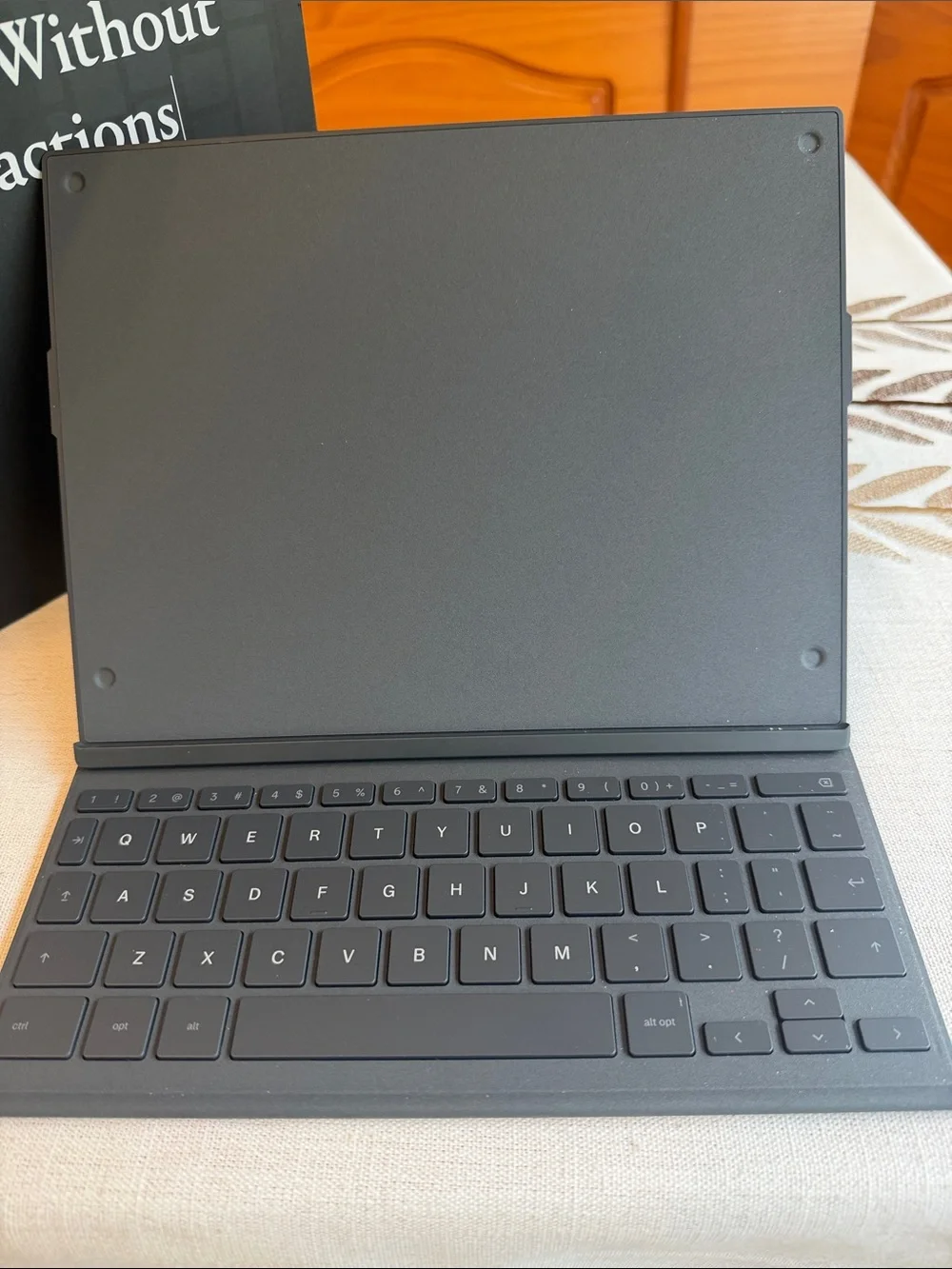 reMarkable Type Folio Keyboard Case - Ink Black -For reMarkable 2